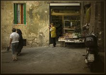 Shop in der antiken Stadt / ***