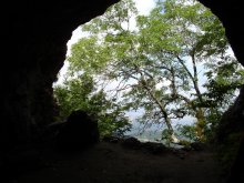 der Blick aus der Höhle / ***