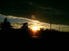 Rays of Hope / No photoshop)))