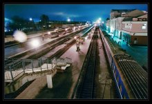 Night Train Station / ***