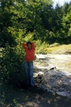 ein Gebirgsfluss / ***