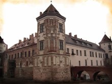 Postkarte Ansicht des Schloss Mir / ***