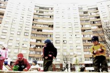 * * Sandkasten / ***