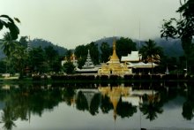 Spiegel / One morning in Tailand