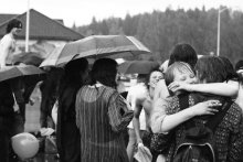 in the rain / ***
