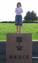 Statue in Kiew :)))) / ***