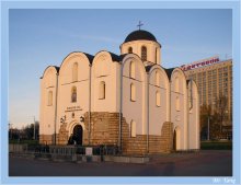 Stehend Kirchen in Belarus -2 / ***