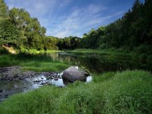 Morgen auf dem Fluss / ***