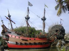 Pirate. Frankreich. Disneyland. / ***