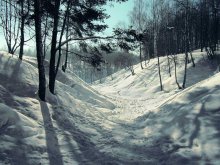 Winter auf dem Hügel Iourieva / ***