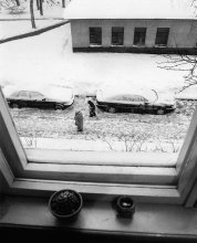 aus dem Fenster / *****