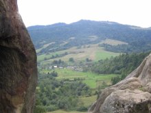 Mit Blick auf das Dorf / *****