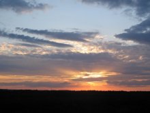 Sonnenuntergang / *****