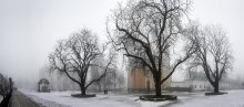 Kyiv, fog / ***