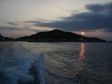 Bei Sonnenuntergang / *****