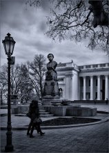 Yazhil in Odessa staubig ... / *******