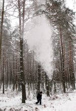 Snow Angst, nicht in den Wald gehen / ***