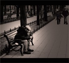 Wie in den alten Film ... / ********