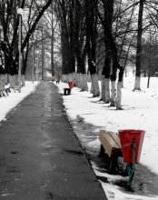 Gasse Park Modell Kultur / *****