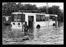 hmm ... vielleicht der U-Bahn? / ***