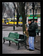 Vergessene Melodie für ein Saxophon ... / *******