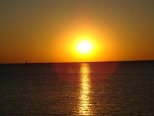 Sonnenuntergang / ***