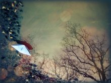 un petit bateau / .....