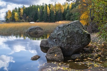 Herbst im Mon Repos / ***