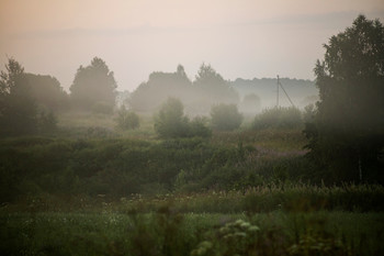 Nebel zerstreut / ***