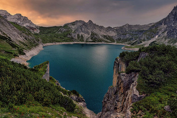 &nbsp; / Lünersee