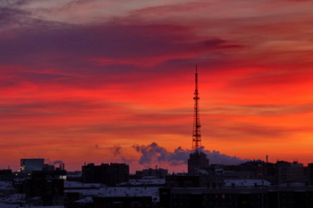 Wintermorgen ... / ***