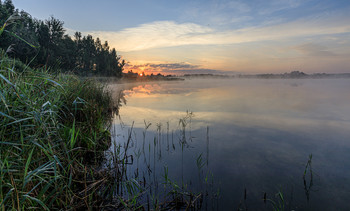 Morgen auf dem See / ***