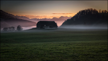 Herbstanfang / Fribourgeralpen