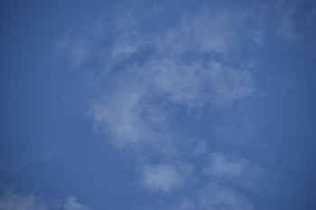 Cloud Sadness / I wonder what this cloud being is sad about.