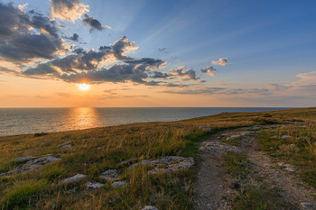 Straße zum Meer / ***