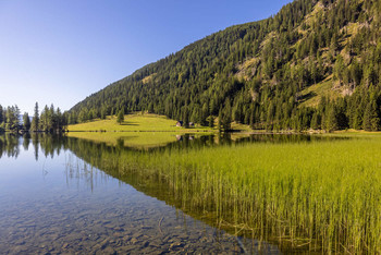 Etrachsee / Etrachsee bei Kraukau in der Steiermark