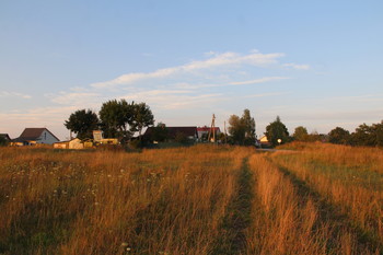 Herbstlandschaft. / ***