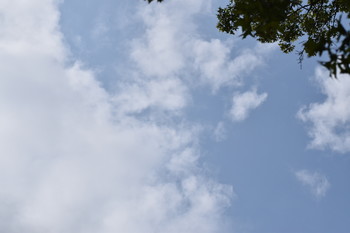 Can you see? / What is watching you? Can you see a cloud with two eyes watching you?