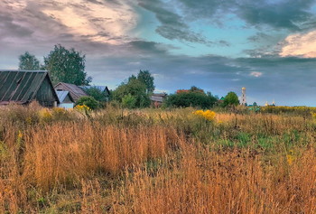 Landschaft im ländlichen Raum / ***