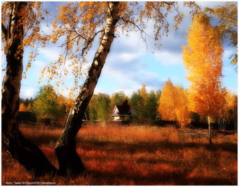 Haus im Dorf ... / ***