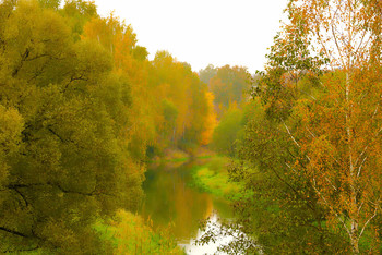 Herbst-Aquarell / ***