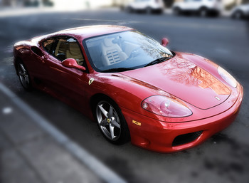 Ferrari / Beautiful vintage Ferrari owned by a friend of mine.