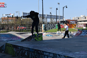 A Taste of Heaven 3 / This series of 3 was shot at Heaven Skate Park, Downtown Hartford, CT