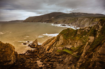 Mar Cantábrico y costa Gallega-España / Vistas panorámicas de Galicia