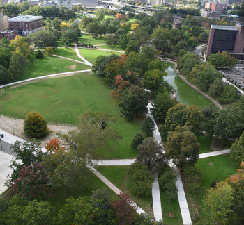 Bushnell Park1 / A piece of the puzzle. Bushnell Park, Hartford