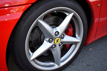 Ferrari 4 / Vintage Ferrari rim