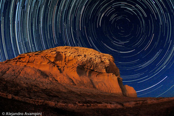 Abducted by the South / Astro time-lapse in Peninsula Valdes - Argentine Patagonia