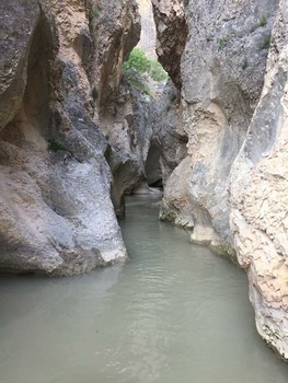 Canion / a magnificent canyon in turkey