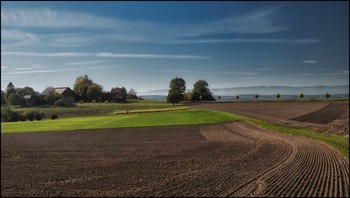 Herbsstimmung / Kanton Fribourg