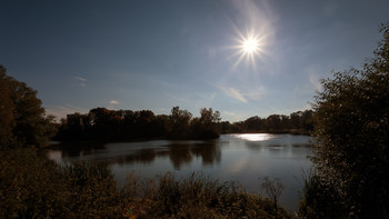 Im Herbst des Parks ... / ***